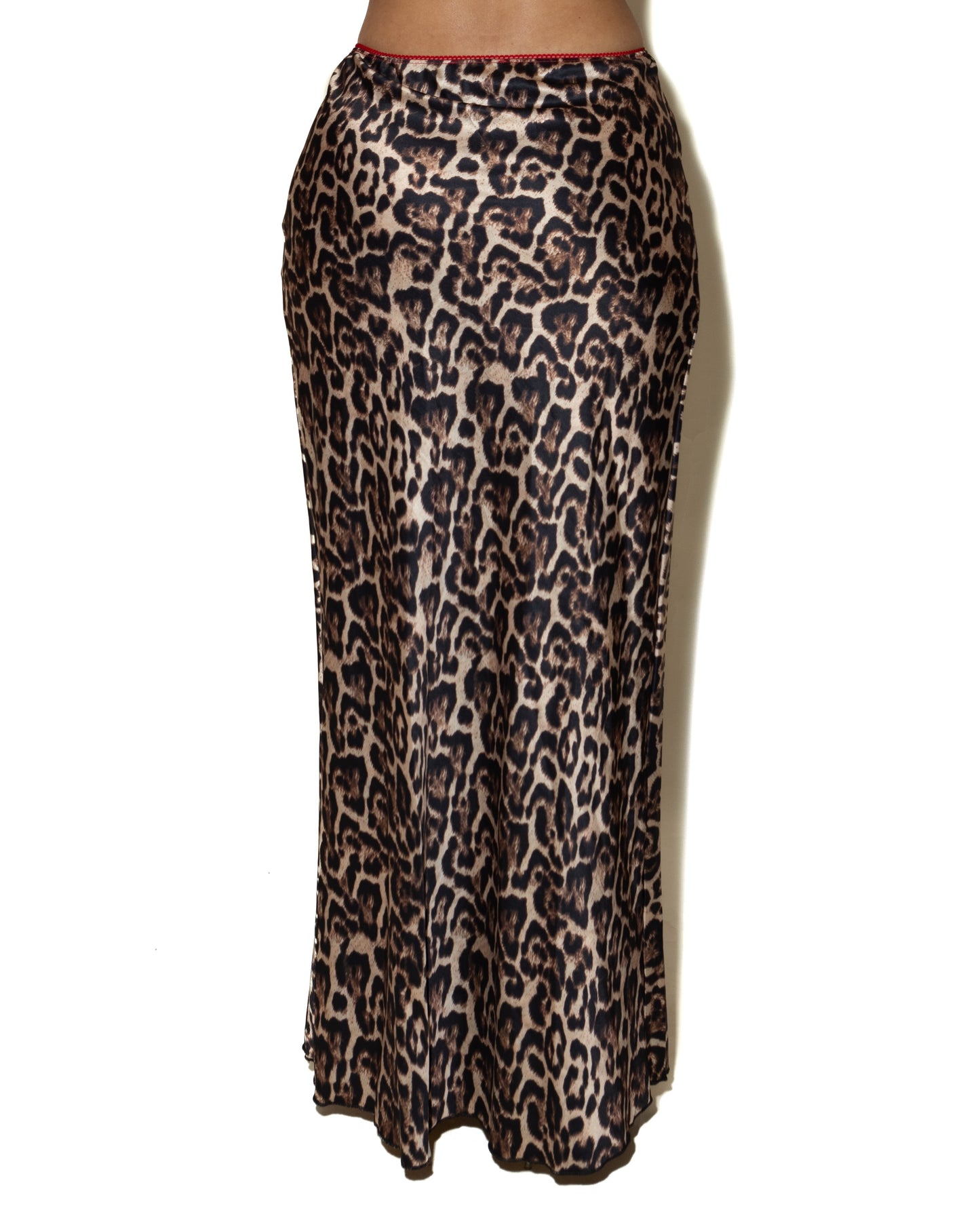 HISHA SATIN SKIRT