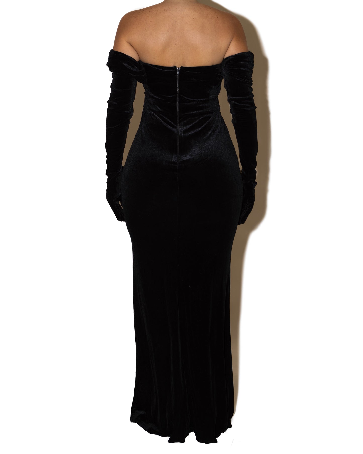GIMA VELVET DRESS