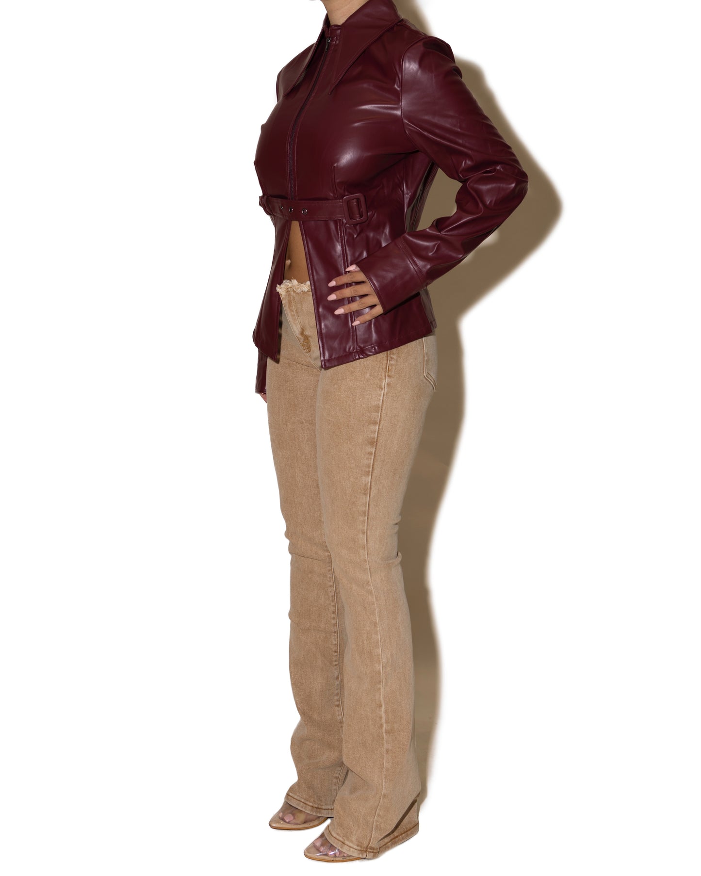 TARI LEATHER JACKET