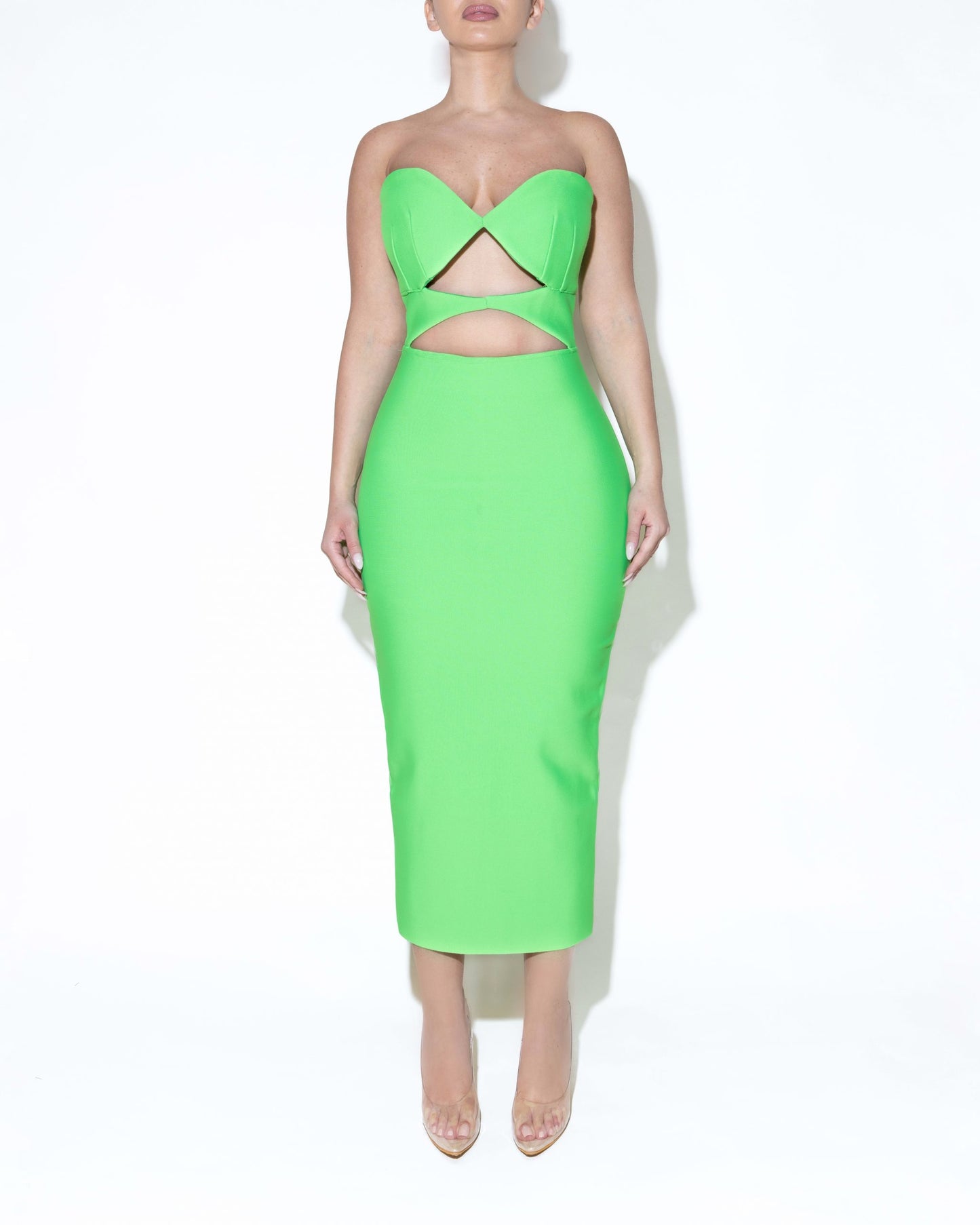 ADAM BANDAGE DRESS
