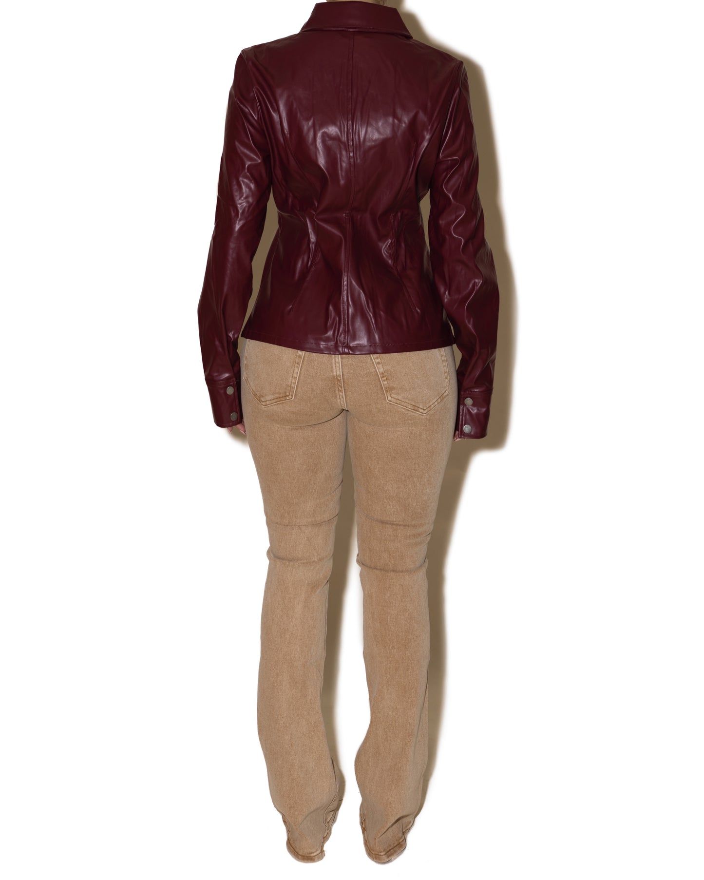 TARI LEATHER JACKET