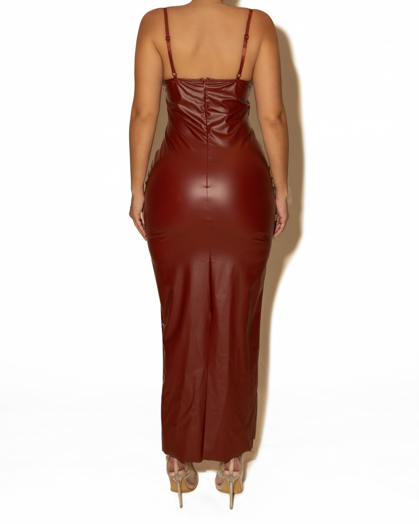 ALLI PLEATHER DRESS