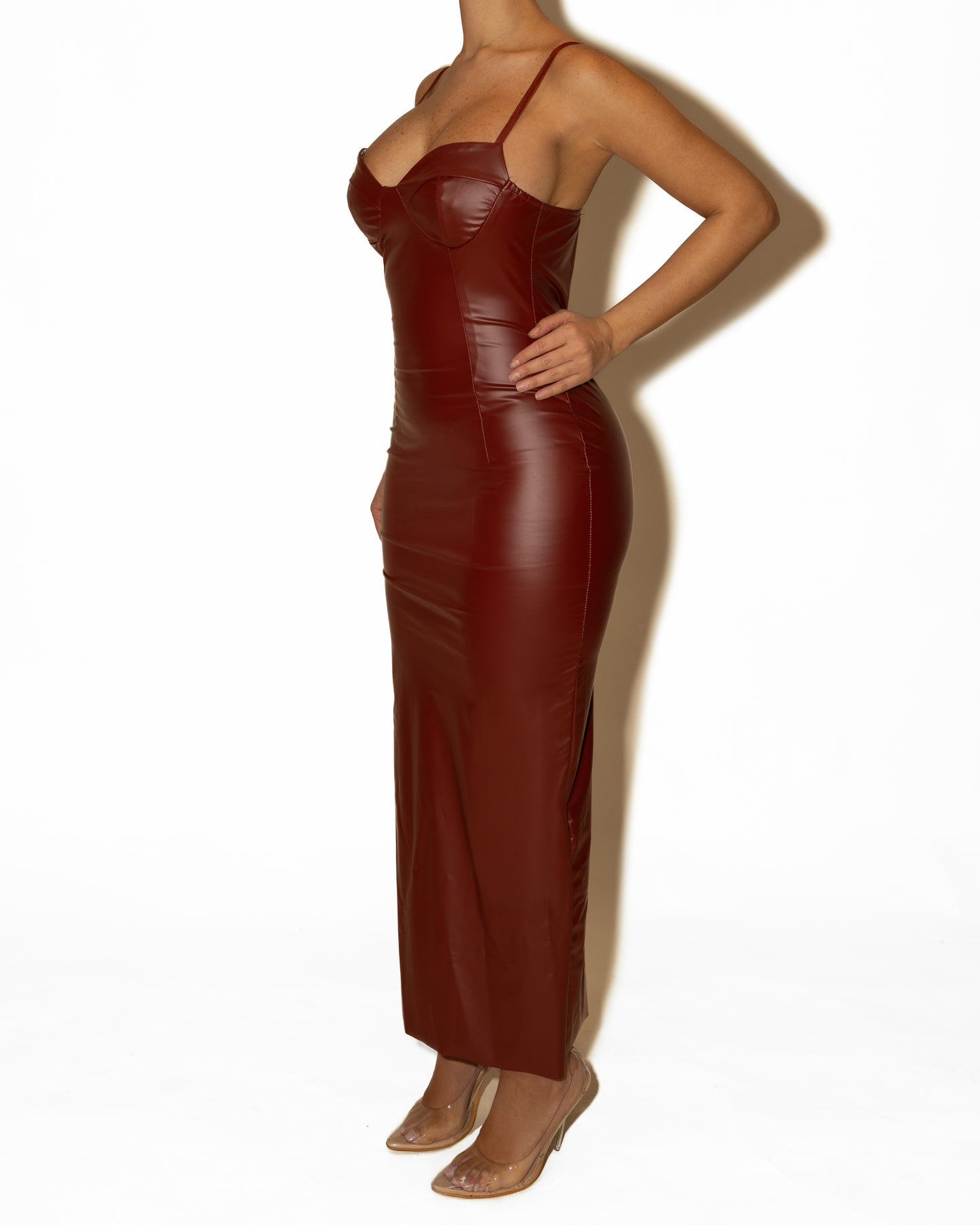 ALLI PLEATHER DRESS