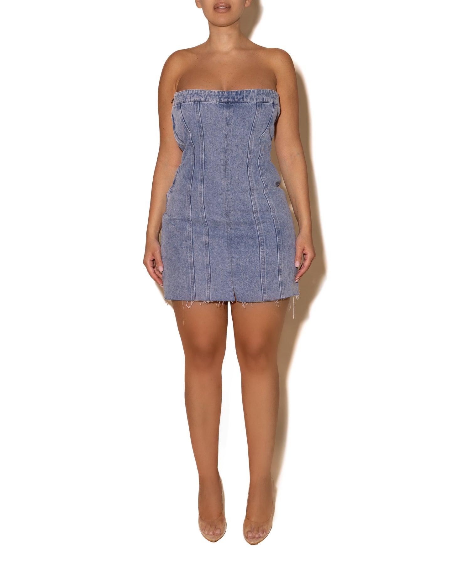 DANA DENIM DRESS