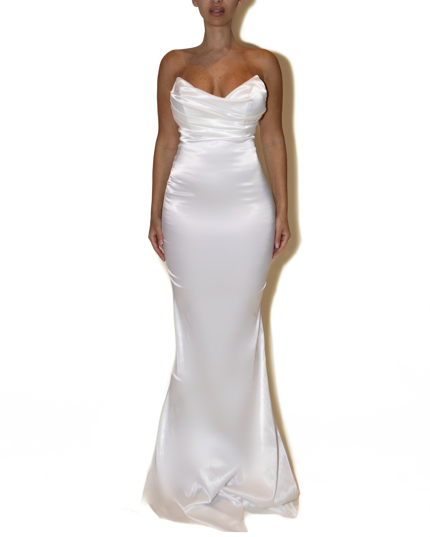 SANI SATIN DRESS