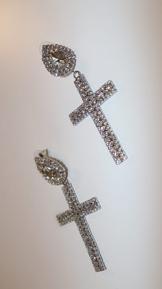 CROSS EARRINGS