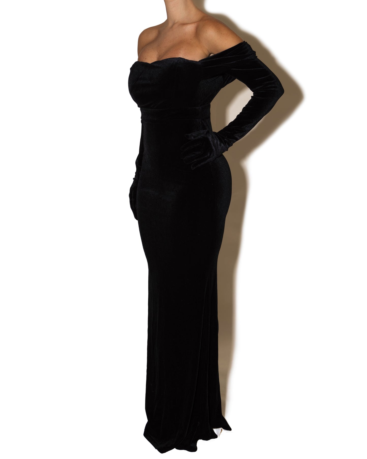 GIMA VELVET DRESS