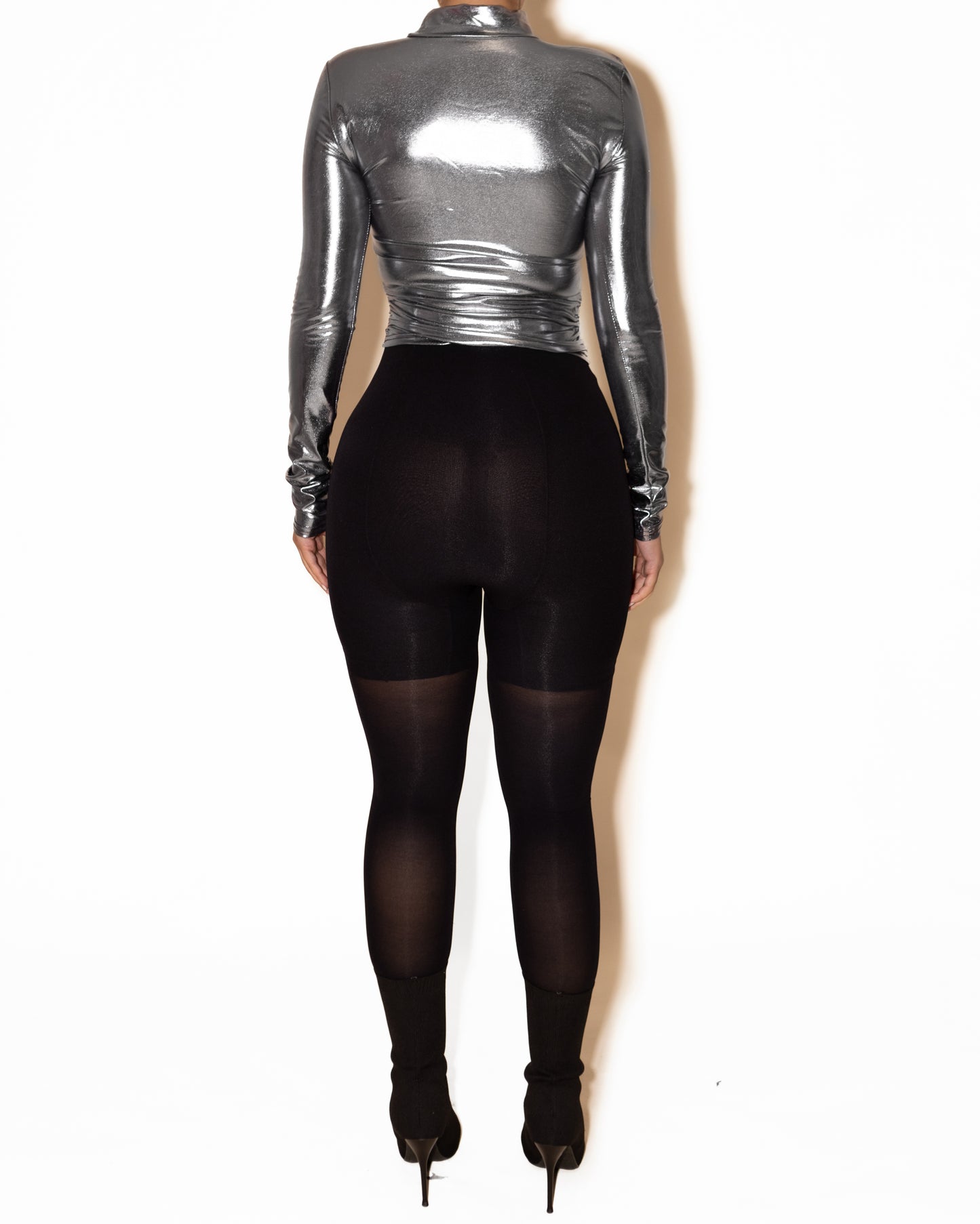 HAMSA METLLIC TOP