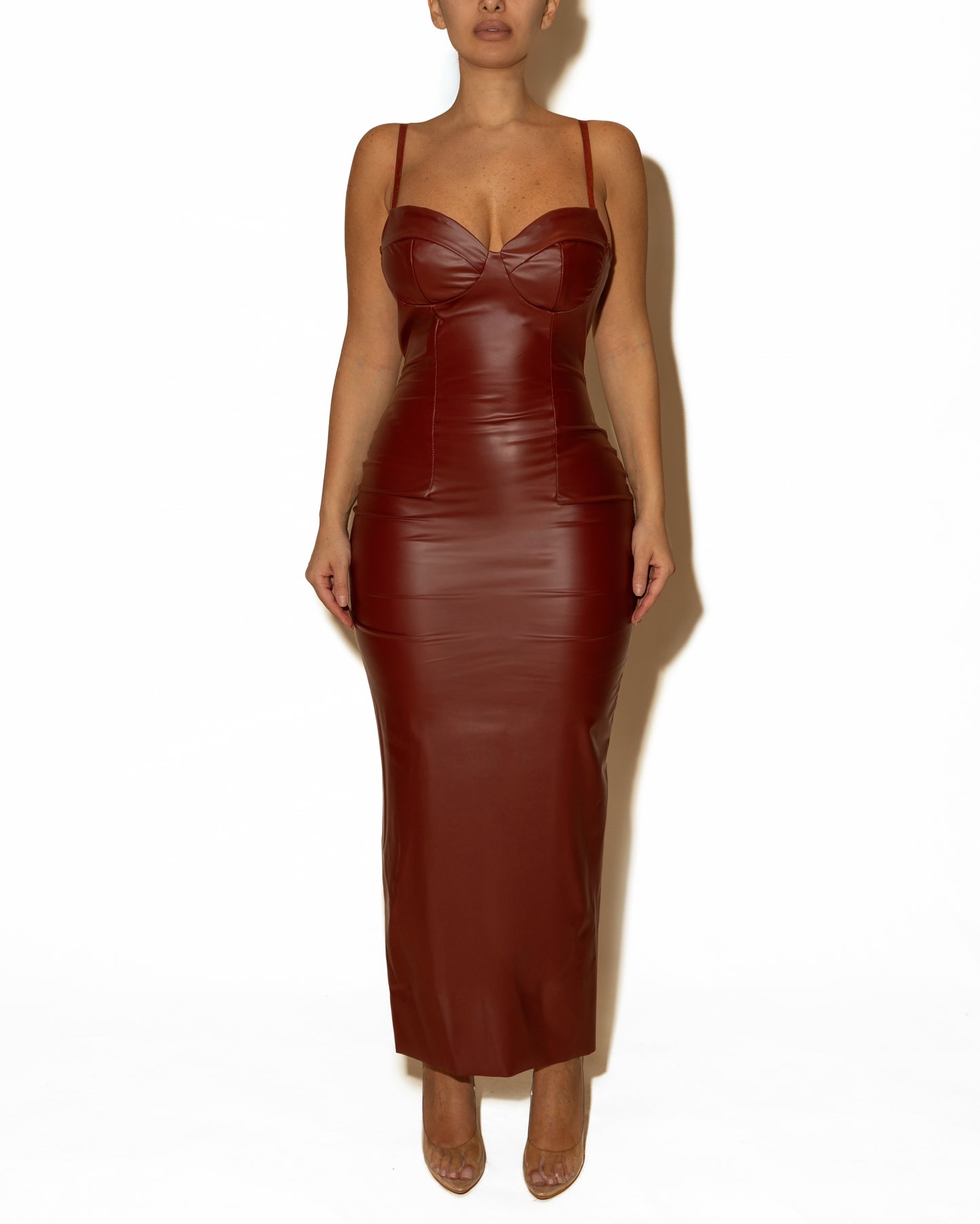 ALLI PLEATHER DRESS