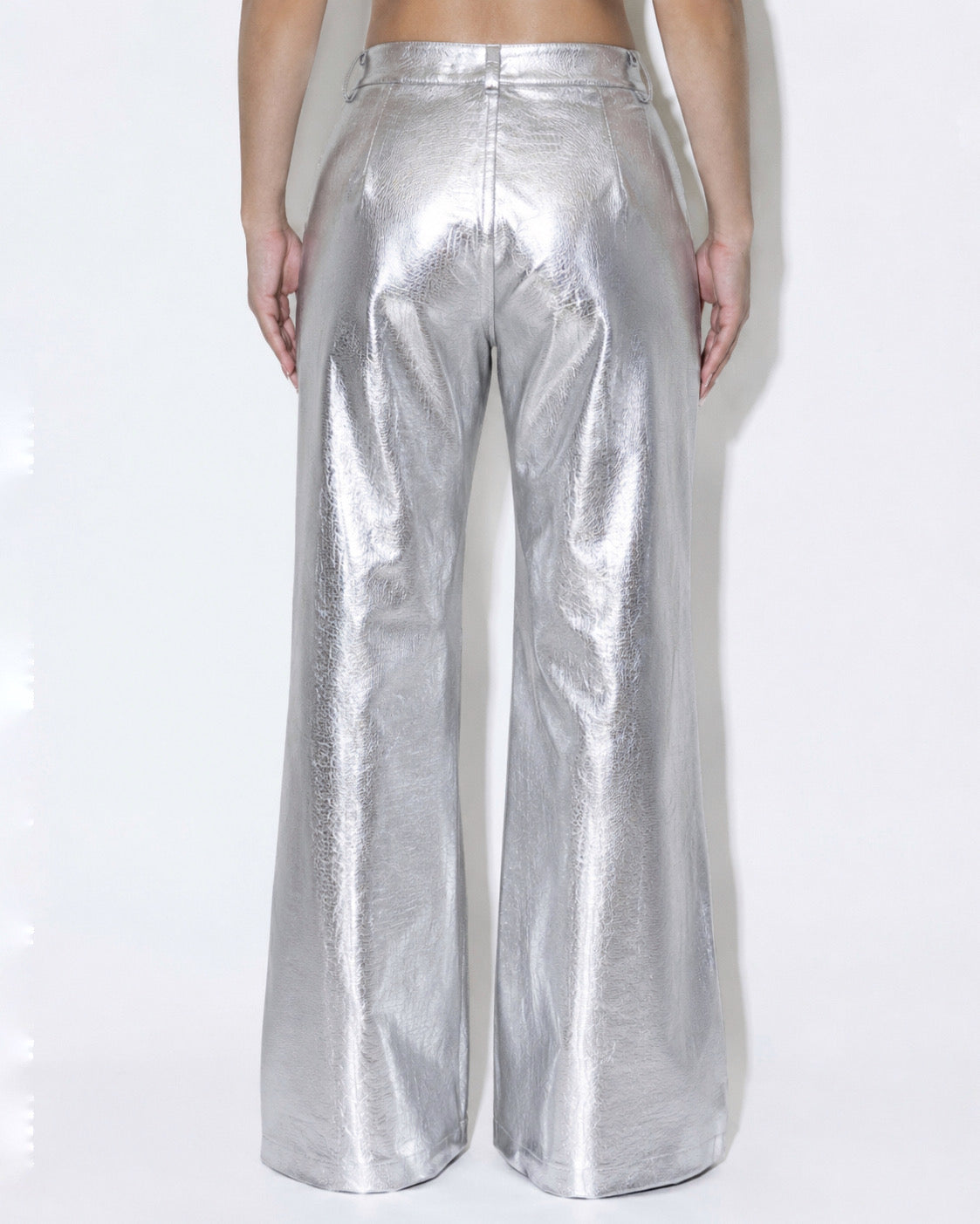 TALIRA METALLIC PANTS