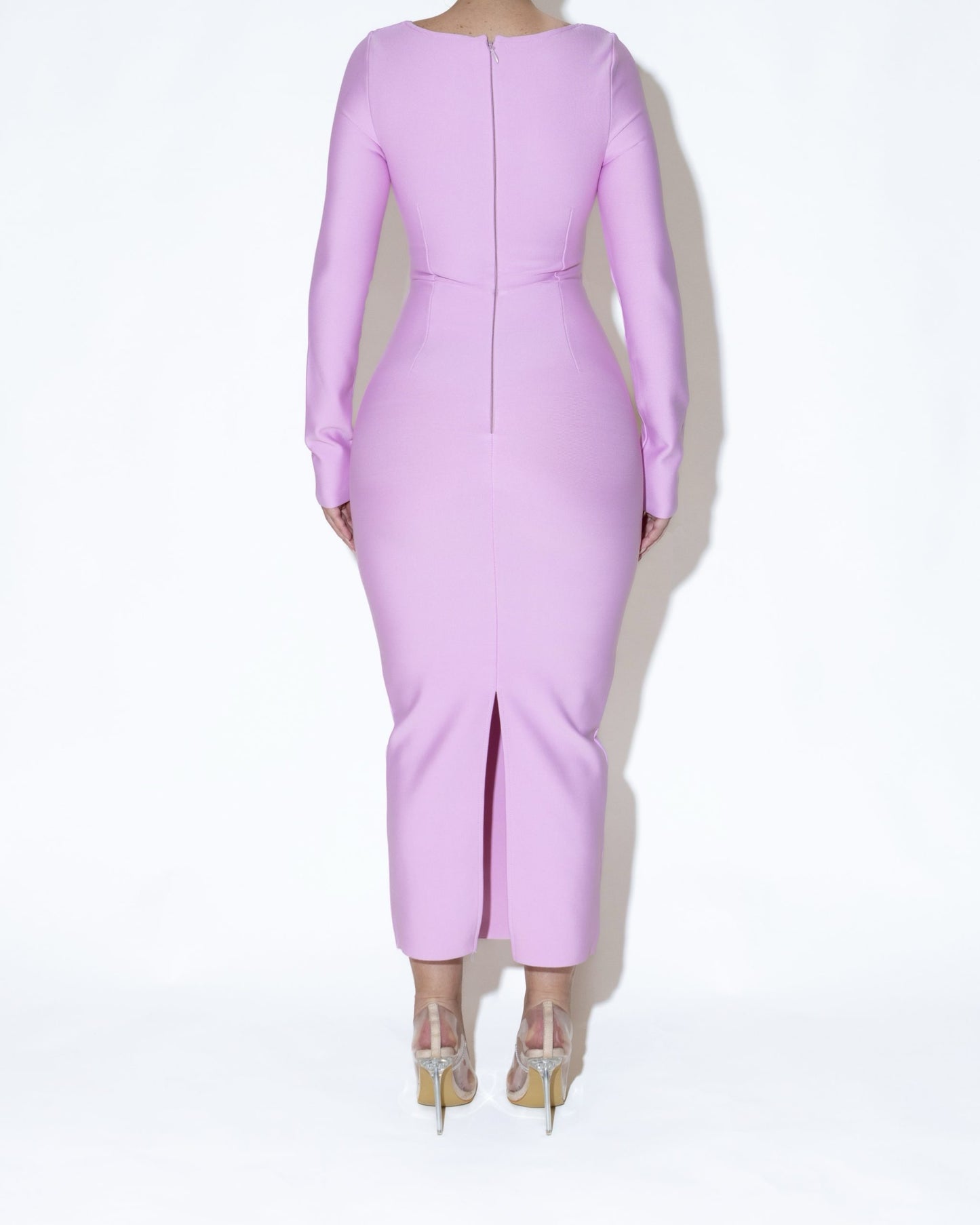 LAYLA BANDAGE DRESS BACK