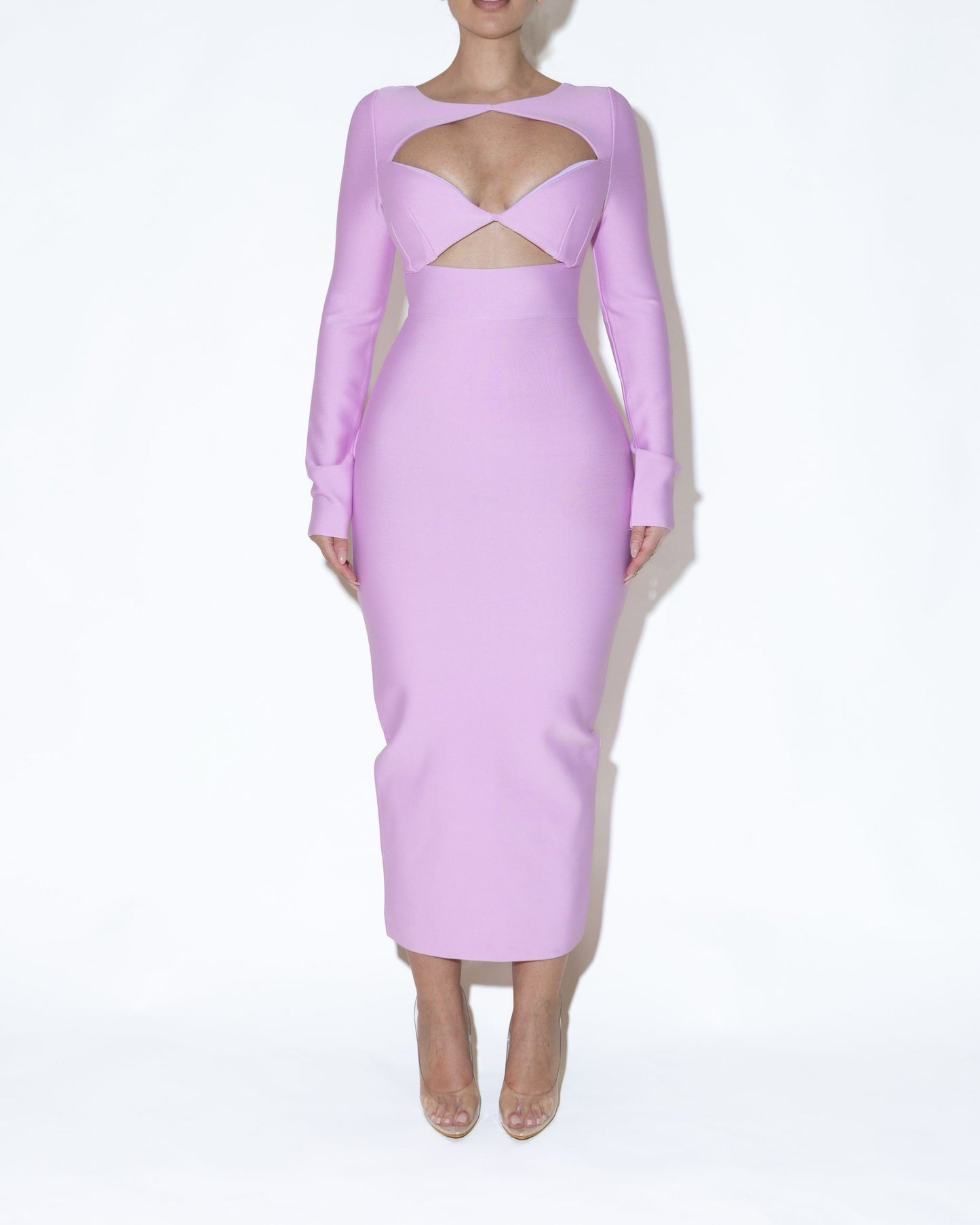 LAYLA BANDAGE DRESS