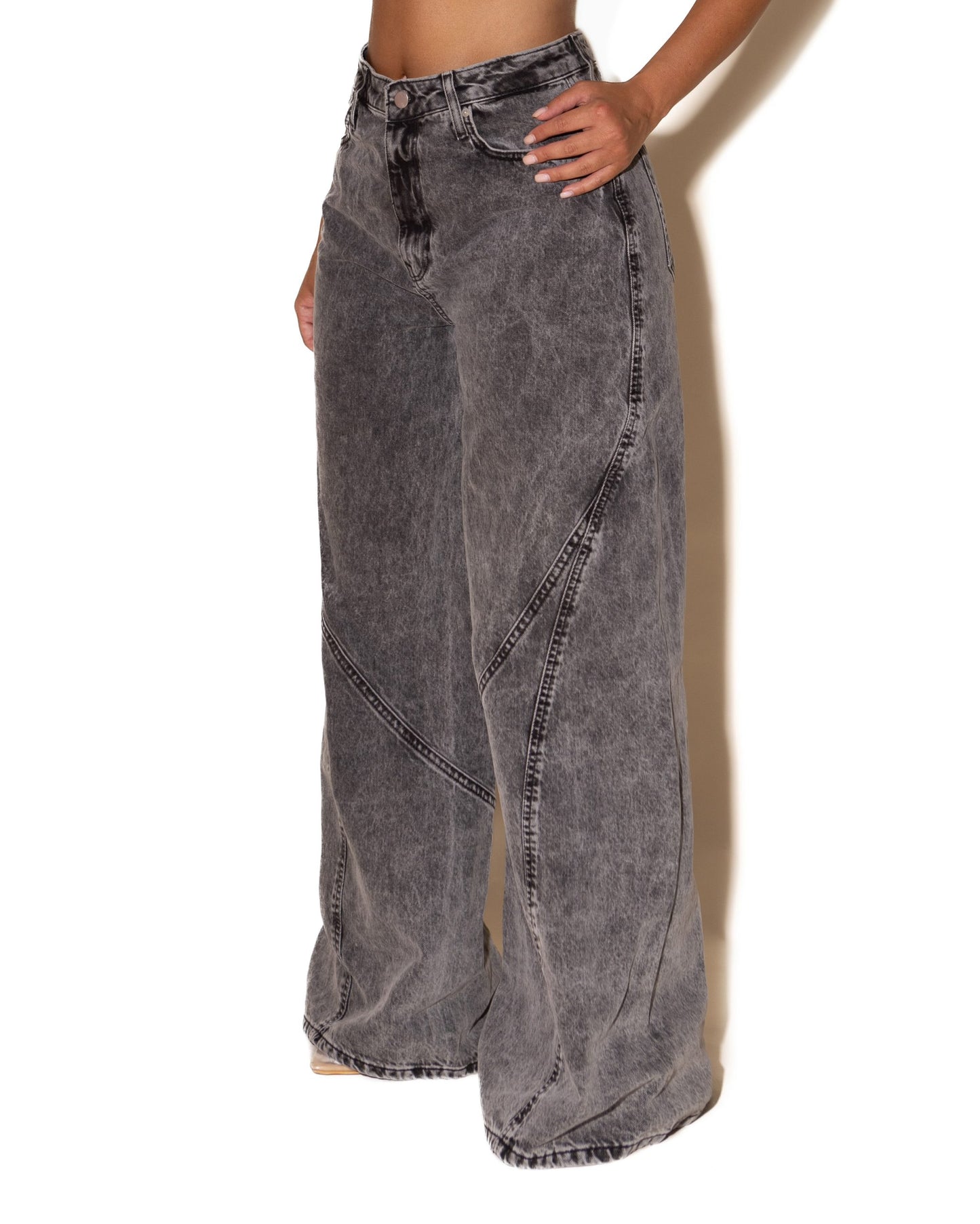 TASHA JEANS SIDE