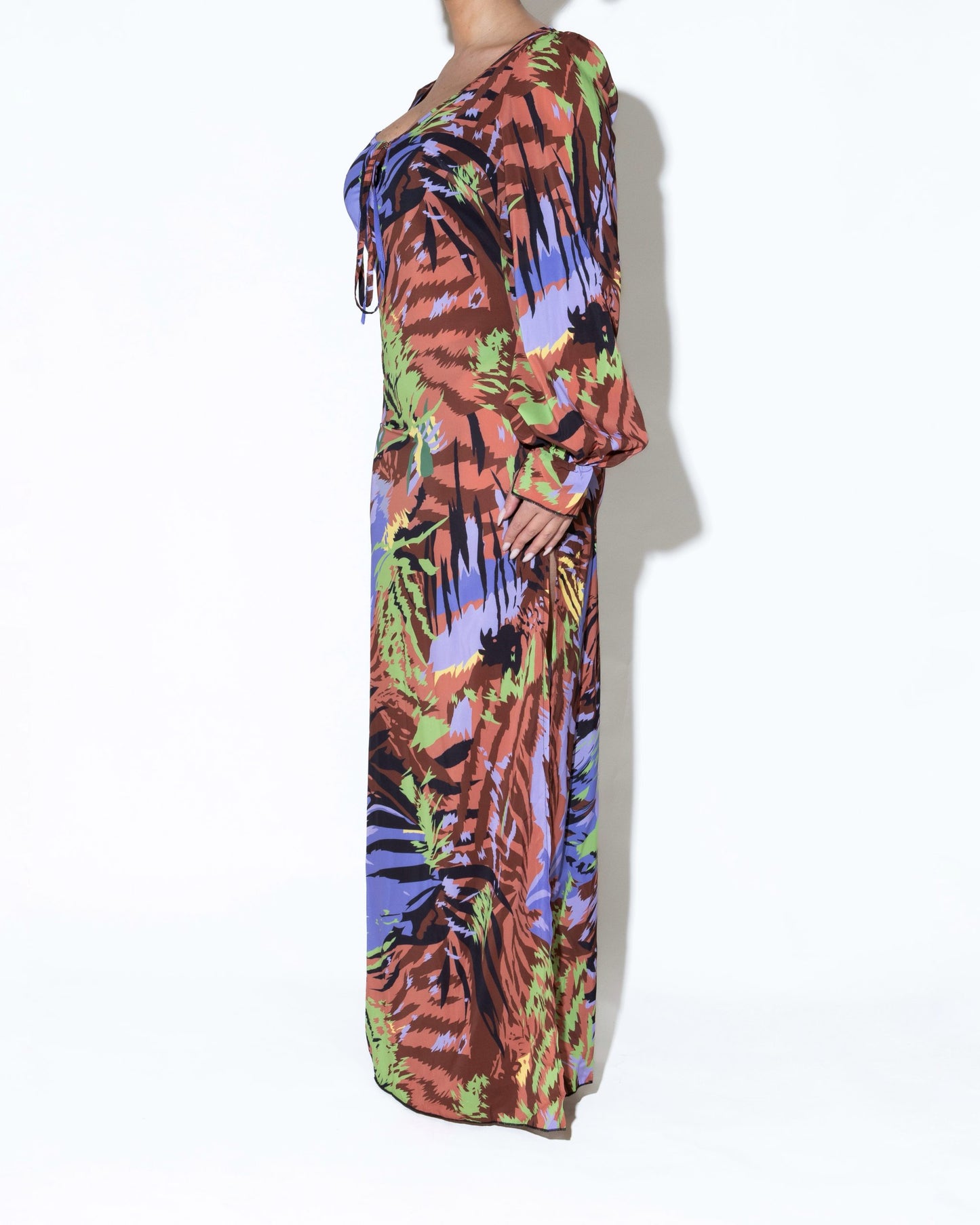 TIA DRESS SIDE