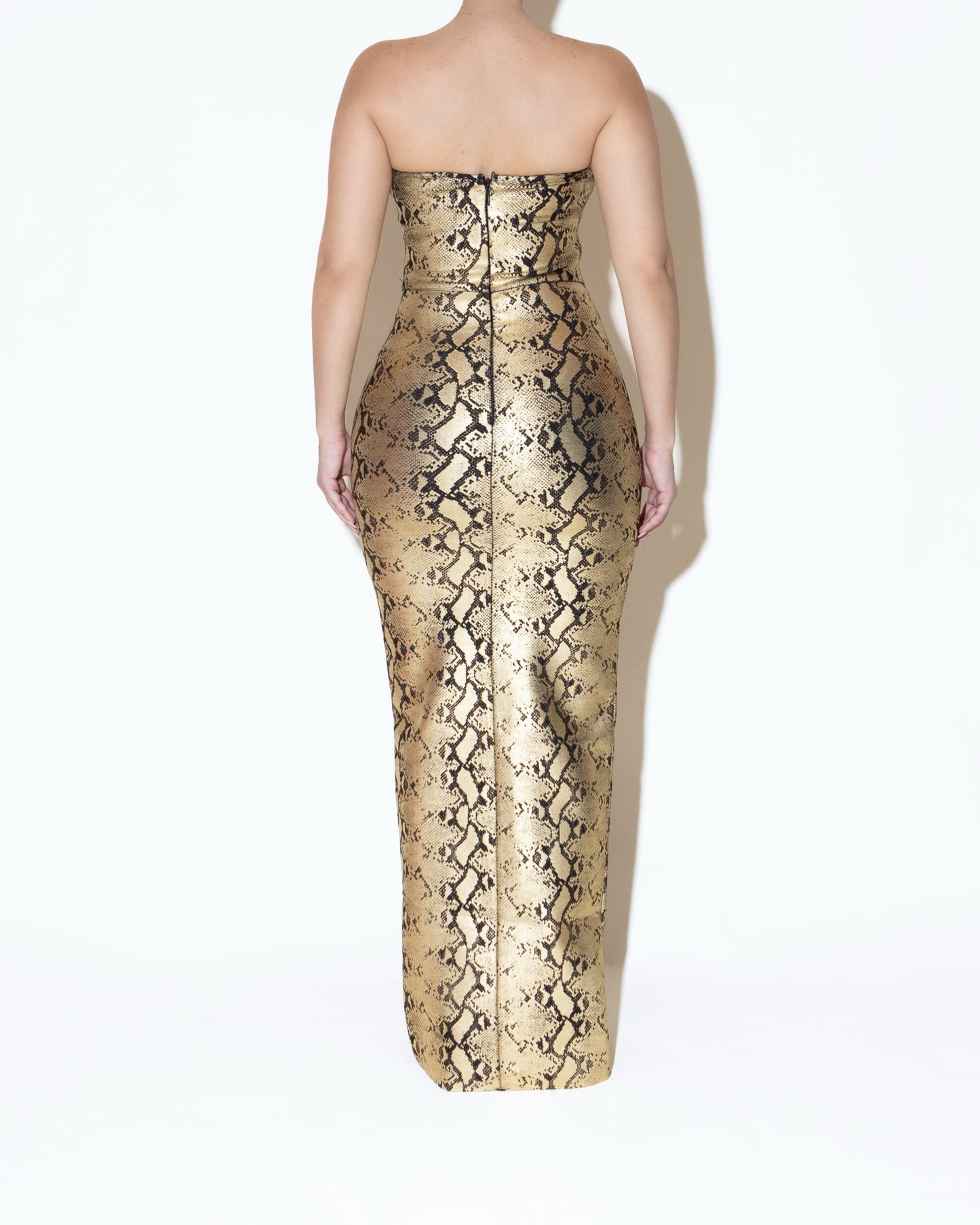 WINDY BANDAGE DRESS BACK