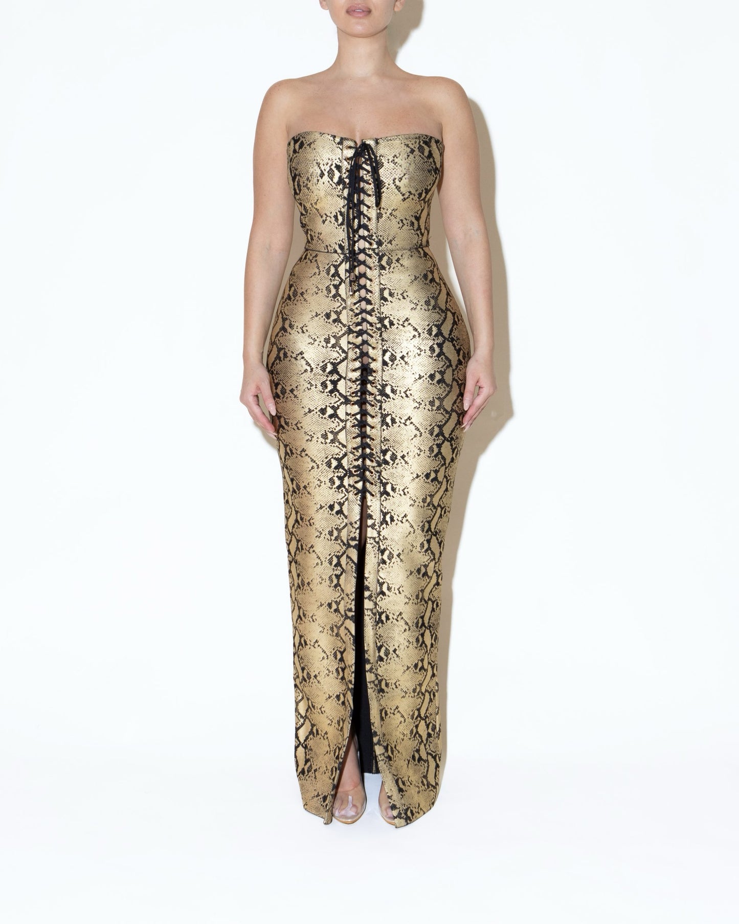 WINDY BANDAGE DRESS
