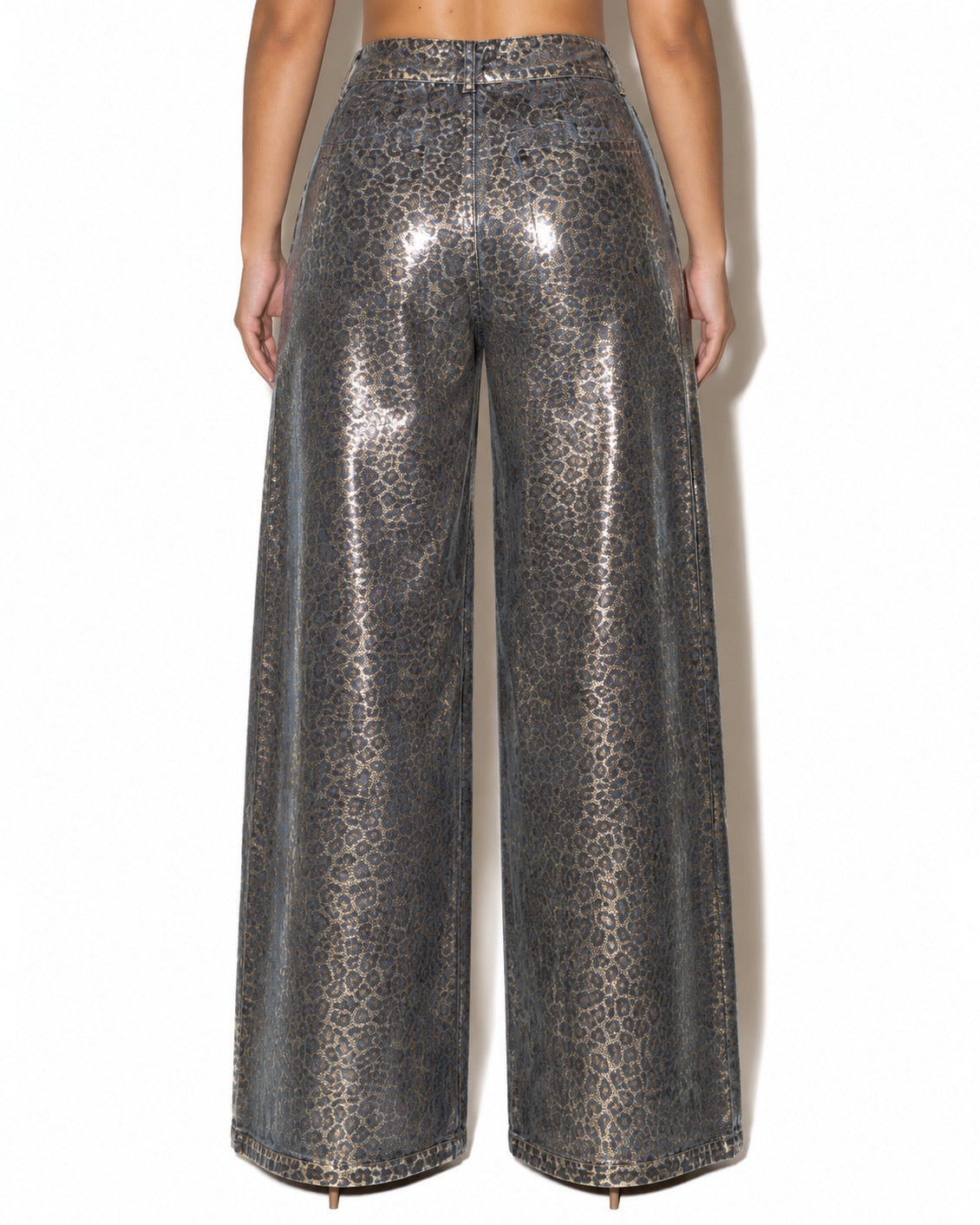 TASHA LEOPARD JEANS