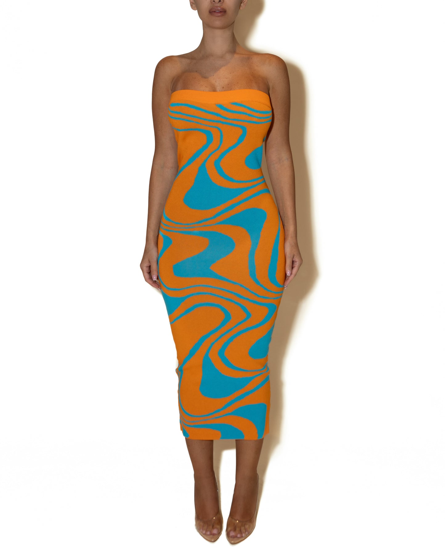 TALINA BANDAGE DRESS