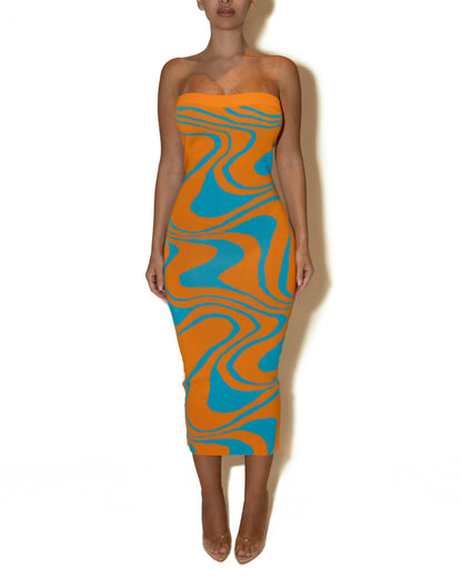 TALINA BANDAGE DRESS