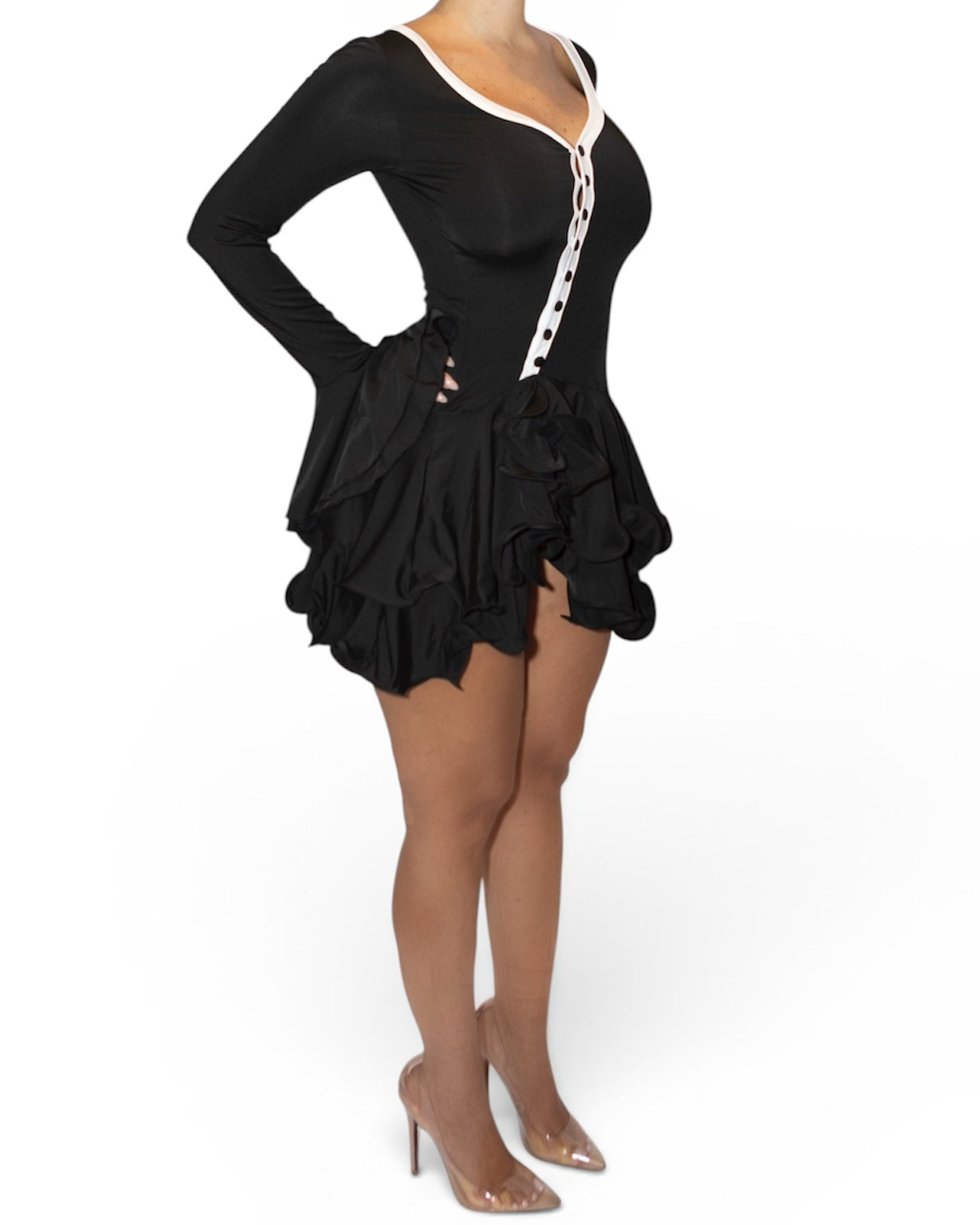 FARAH DRESS BLACK