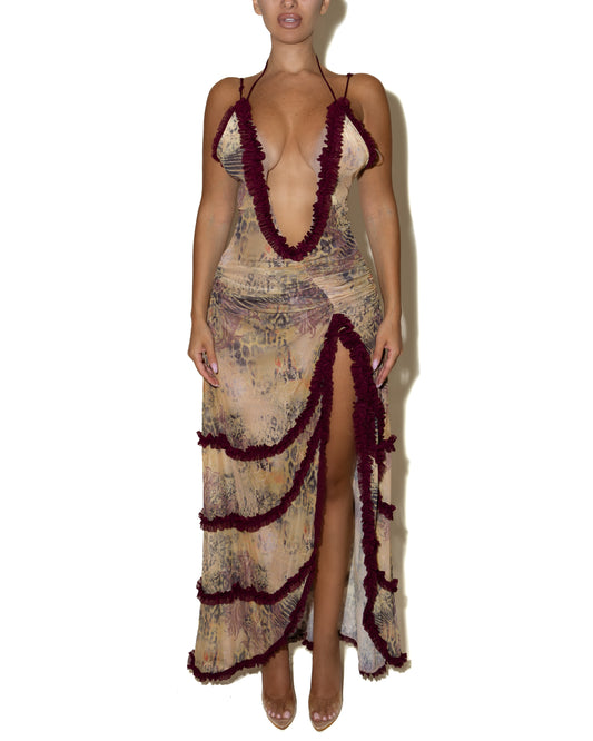 CASS DRESS