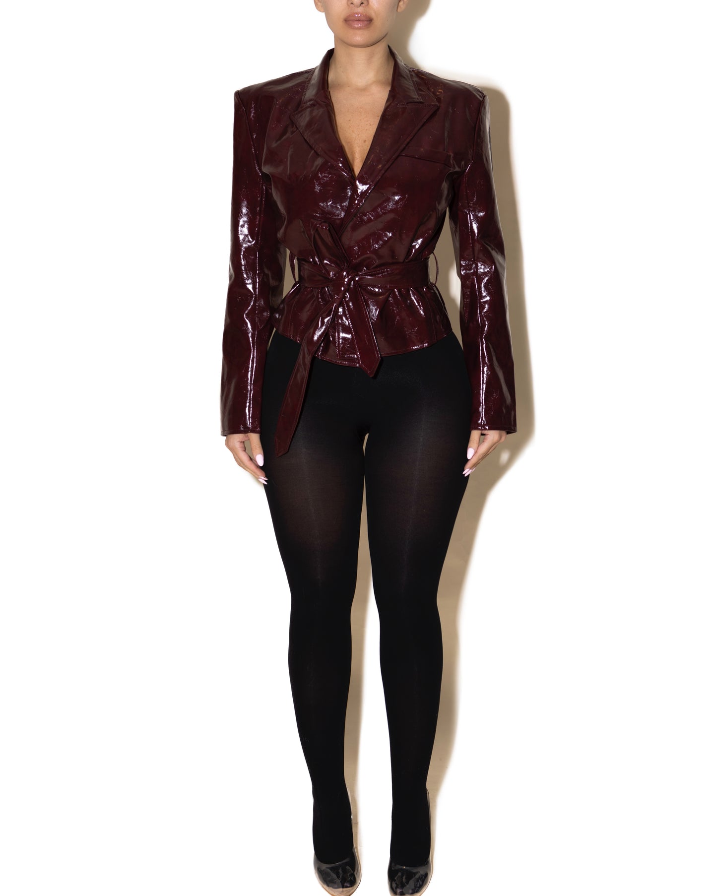 GEENA LATEX JACKET
