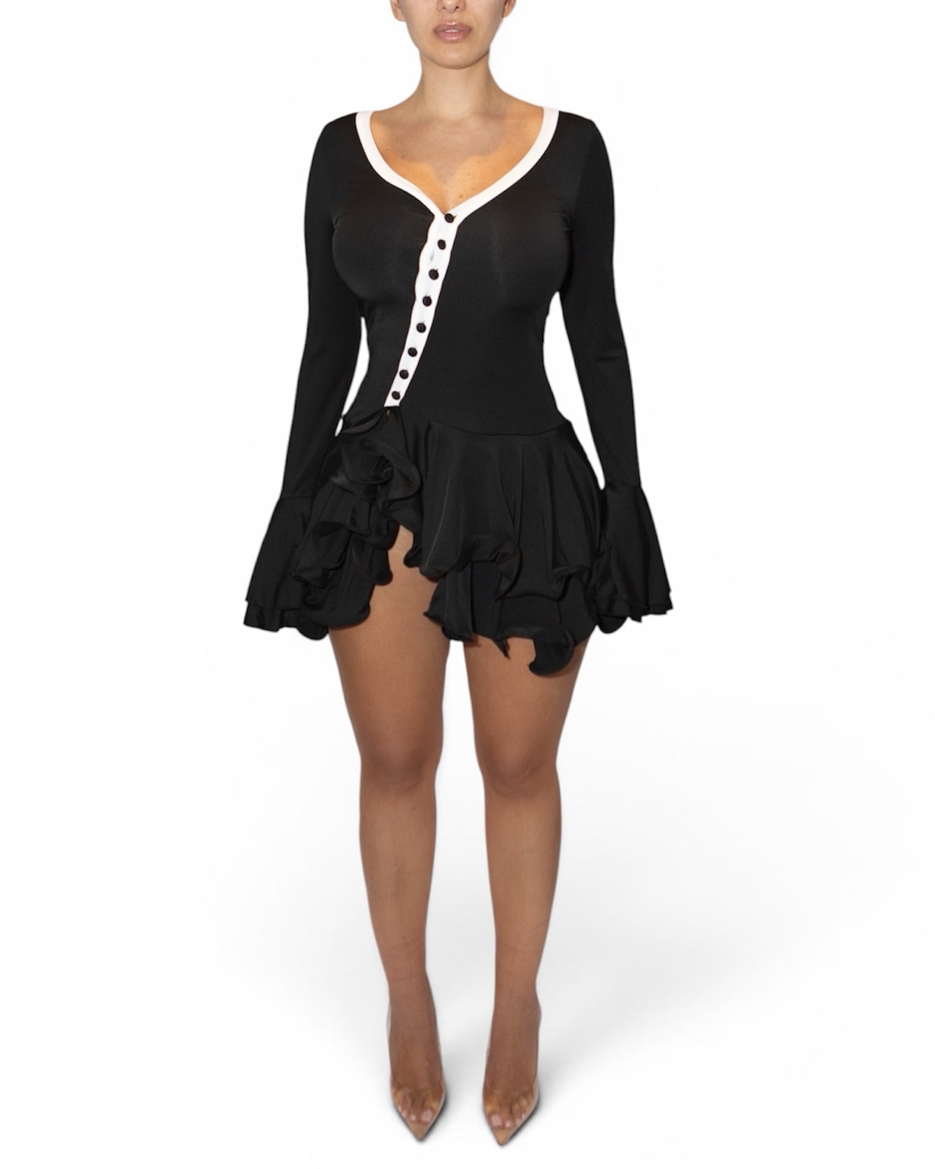 FARAH DRESS BLACK