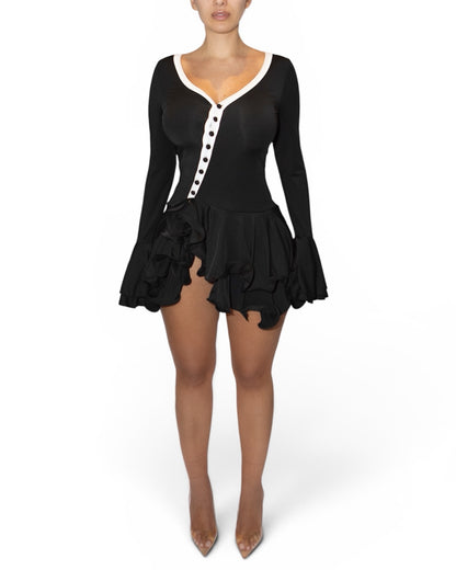 FARAH DRESS BLACK