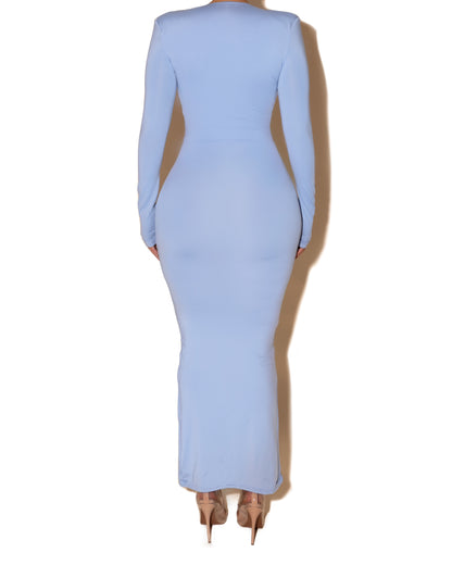 ANABELLA DRESS BLUE