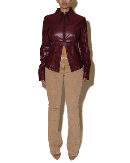 TARI LEATHER JACKET