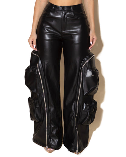 ALMAS LEATHER PANTS