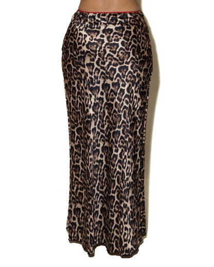 HISHA SATIN SKIRT