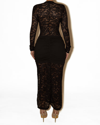 ALLA LACE DRESS