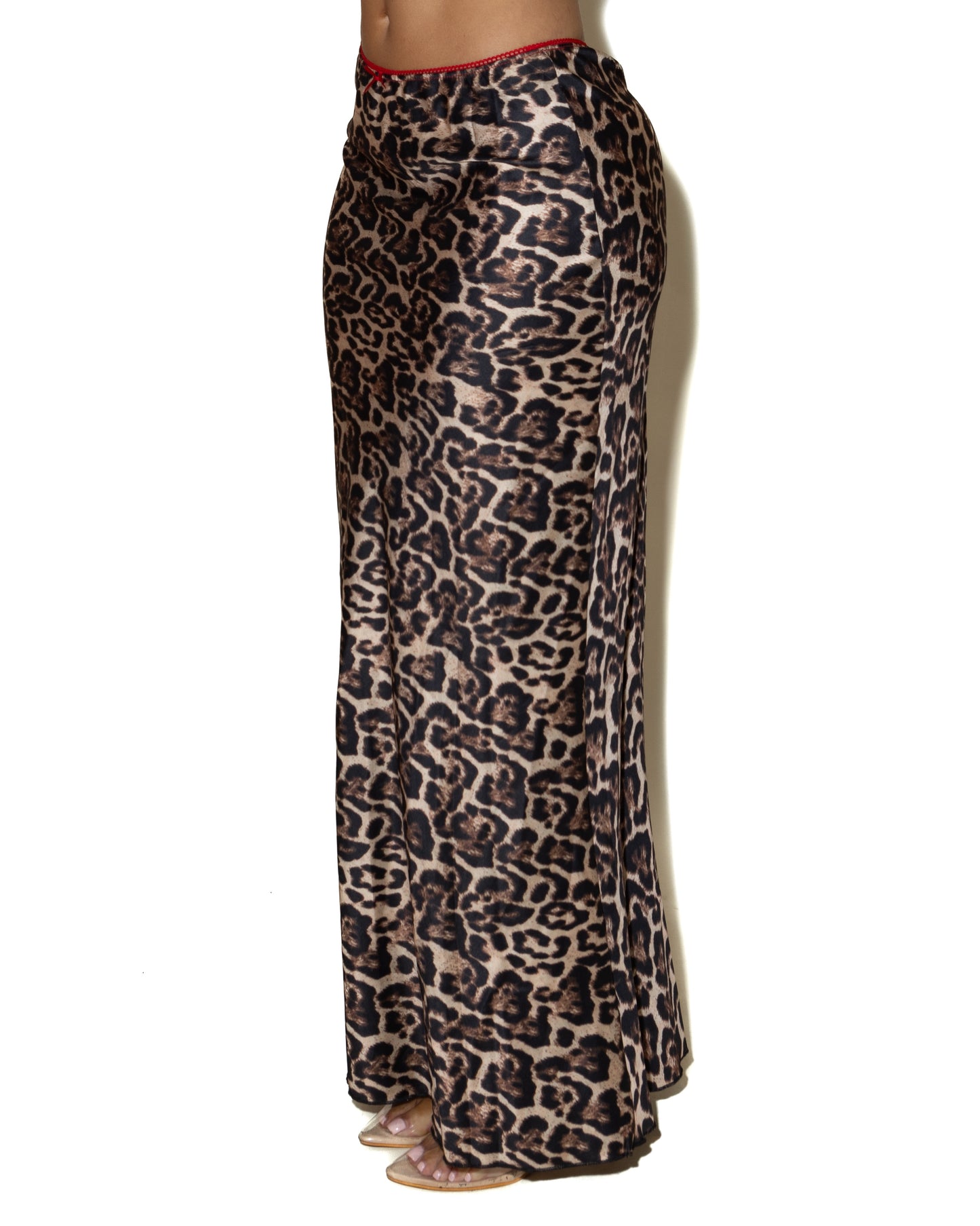HISHA SATIN SKIRT