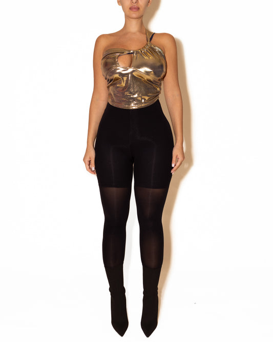 LYRA METALLIC TOP