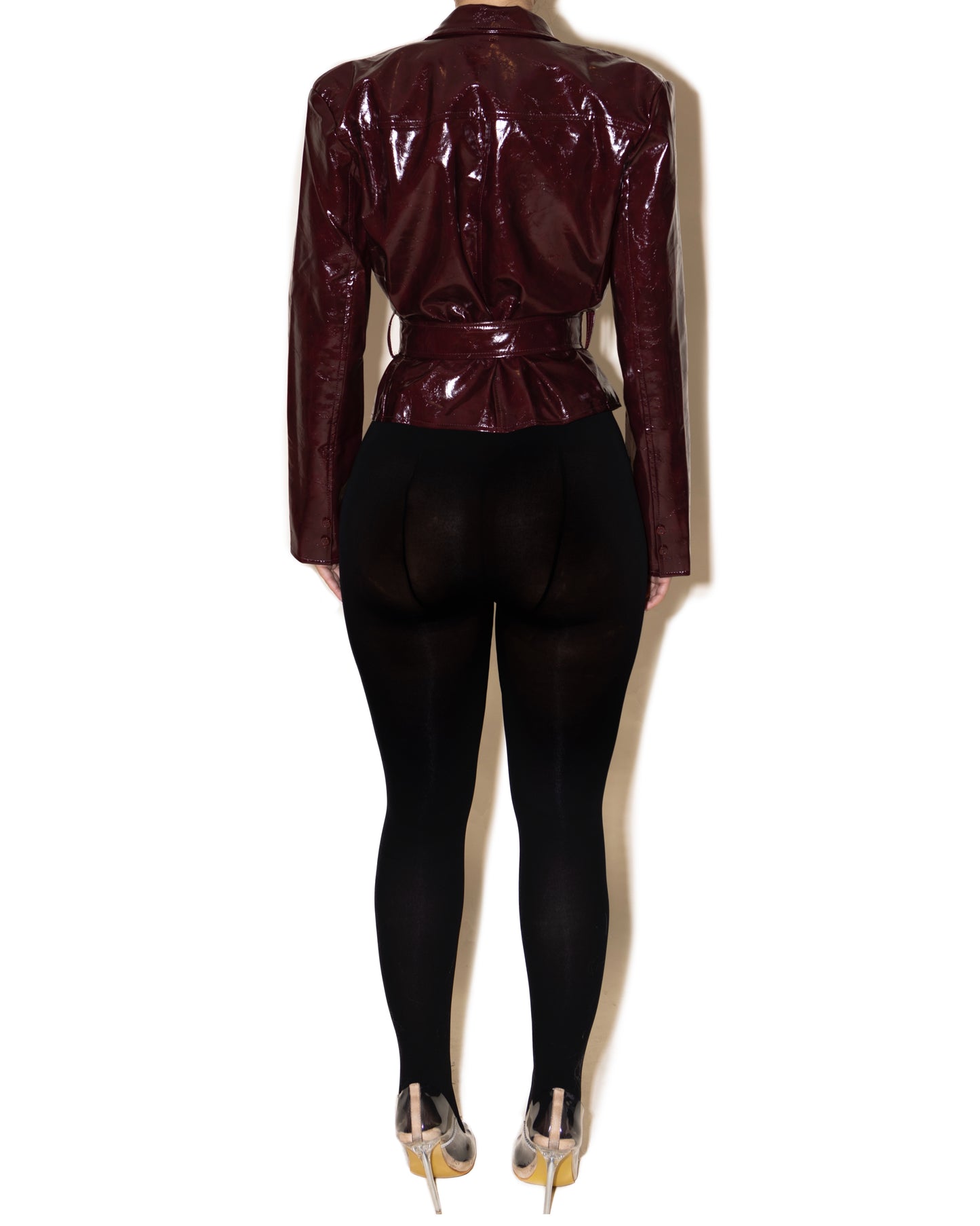GEENA LATEX JACKET