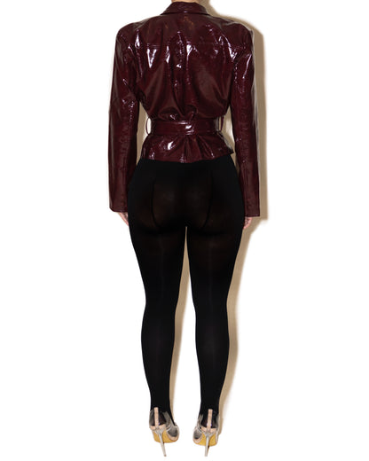GEENA LATEX JACKET