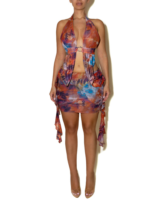 ZARIA DRESS