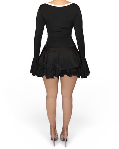 FARAH DRESS BLACK
