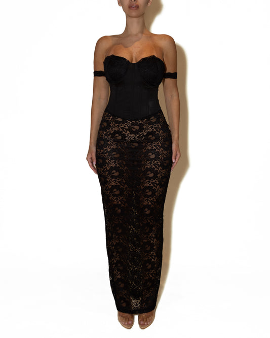 SELLA LACE DRESS