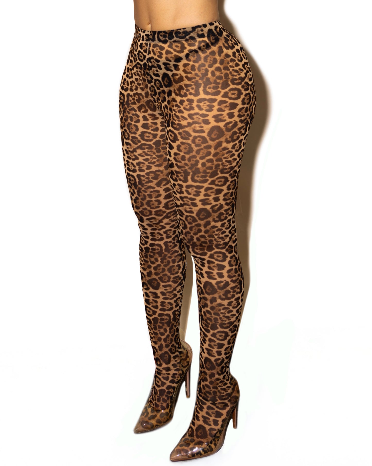 CHEETAH STOCKINGS