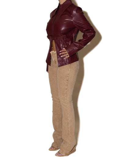 TARI LEATHER JACKET