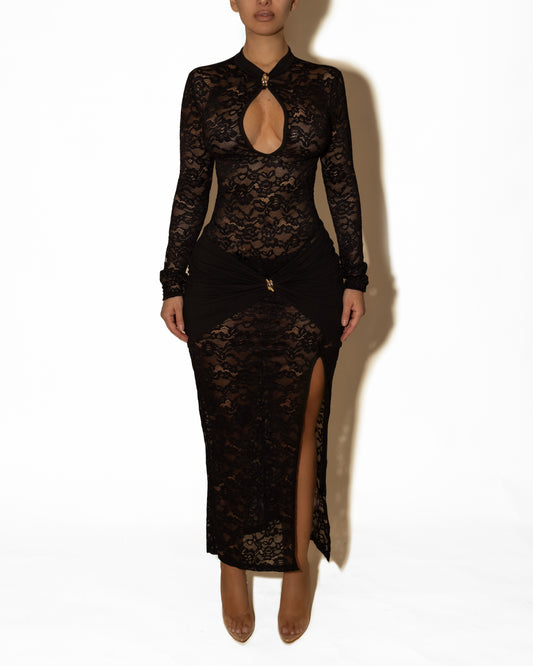 ALLA LACE DRESS