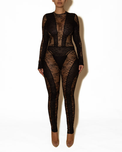 KATI LACE JUMPSUIT