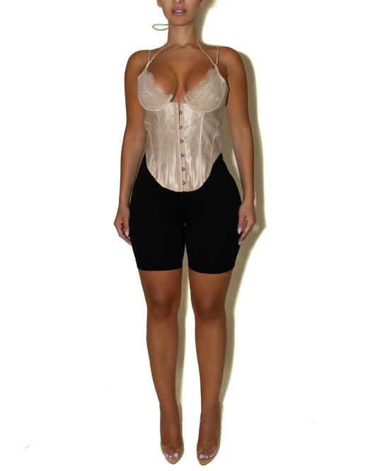 RANA SATIN CORSET