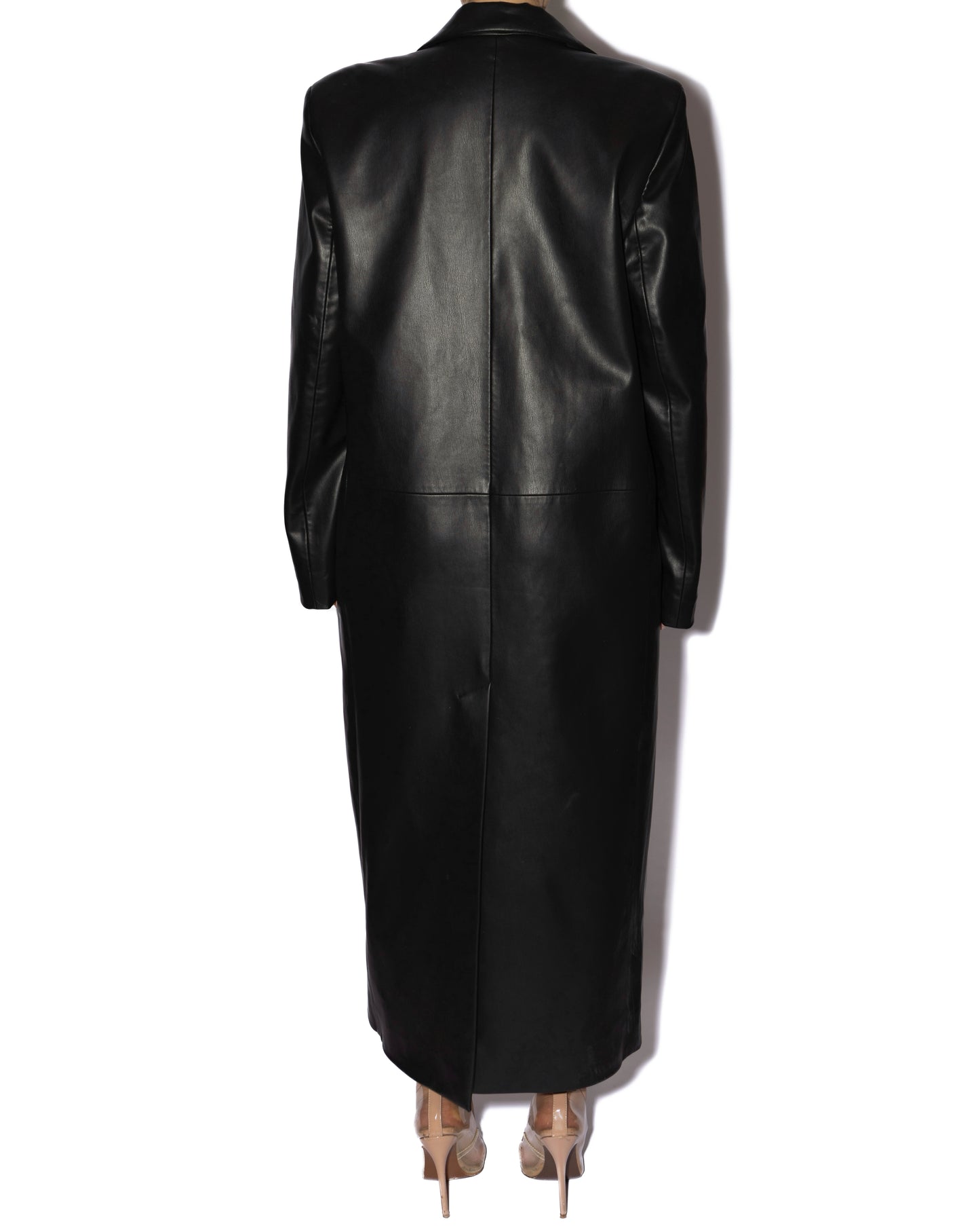PASHI LEATHER DRESS
