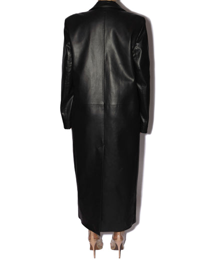PASHI LEATHER DRESS