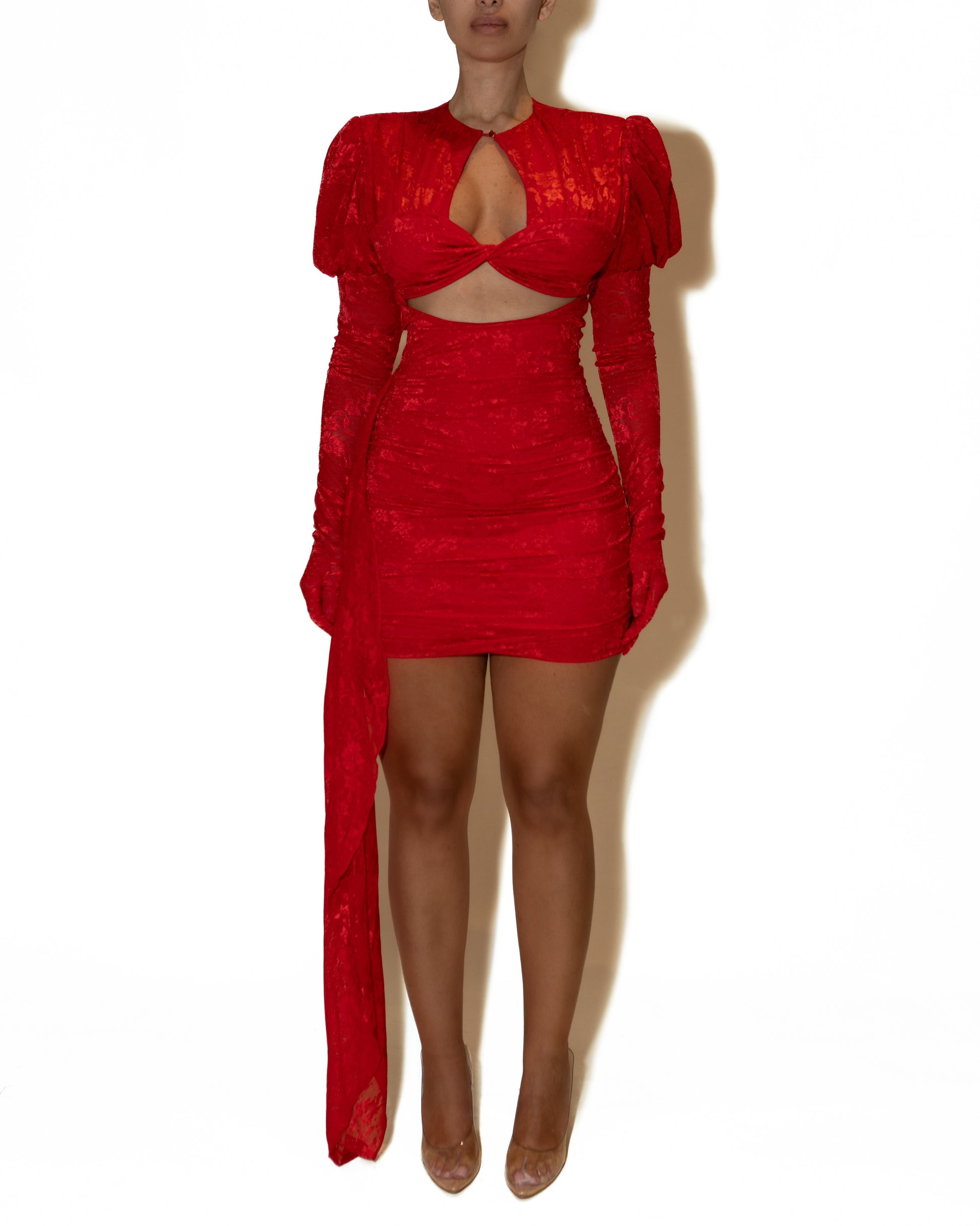 lara lace dress Lara Dresses 29193 - Long A-Line Dress