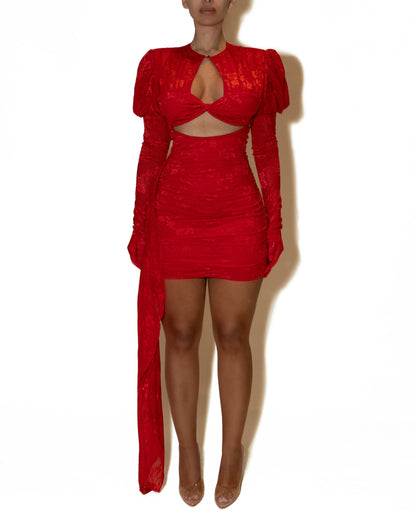 LARA LACE DRESS