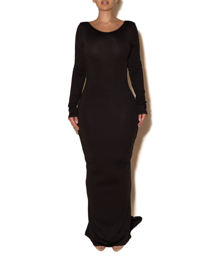 HAIFA DRESS BLACK